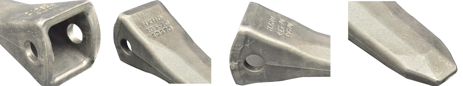 Forged bucket teeth 205-70-19570RCL Зубья ковша кованые 205-70-19570RCL