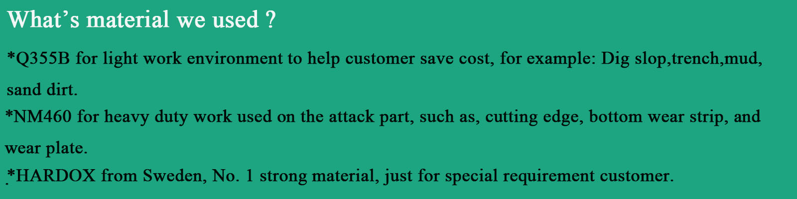 excavator bucket  ковш экскаватора