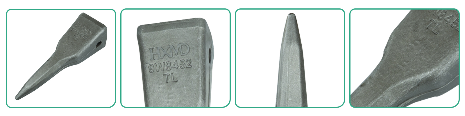 mini excavator bucket teeth types типы зубьев ковша мини-экскаватора