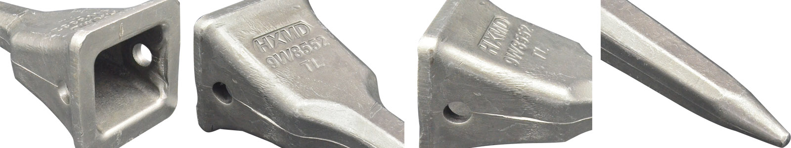 CAT345TL 9W8552TL bucket Tiger teeth CAT345TL 9W8552TL balde Dentes de tigre