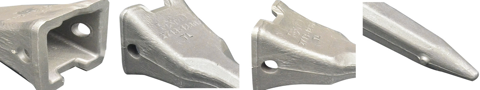 \forged 2713-1236TL Bucket teeth кованые 2713-1236TL Зубья ковша