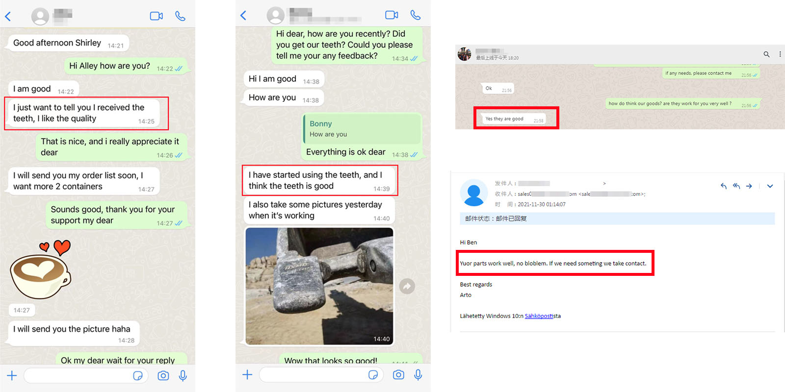 central fabricators bucket teeth dents de godet de fabricants centraux