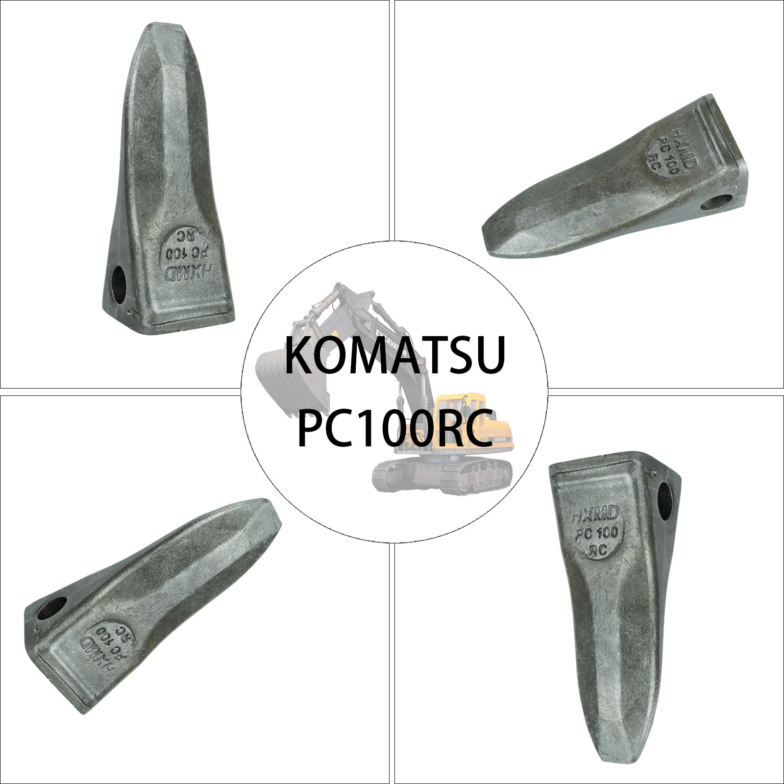 Bucket Teeth Pins for Excavator Пальцы зубьев ковша для экскаватора