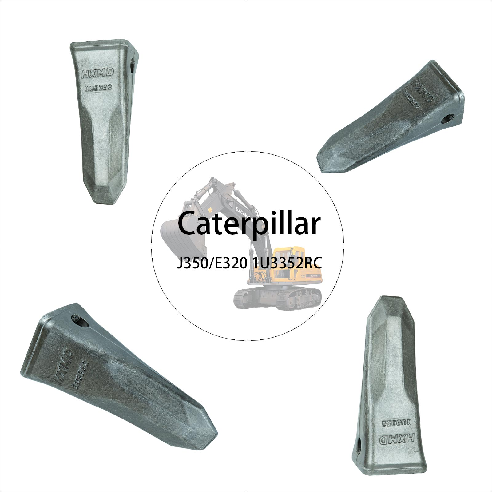 1U3352 bucket tooth pin 1U3352 зубчатый палец ковша