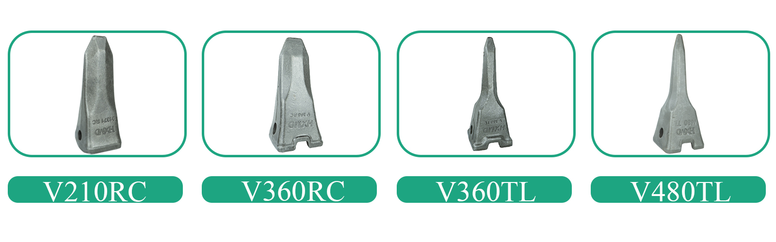 bucket teeth for wheel loader зубья ковша для фронтального погрузчика