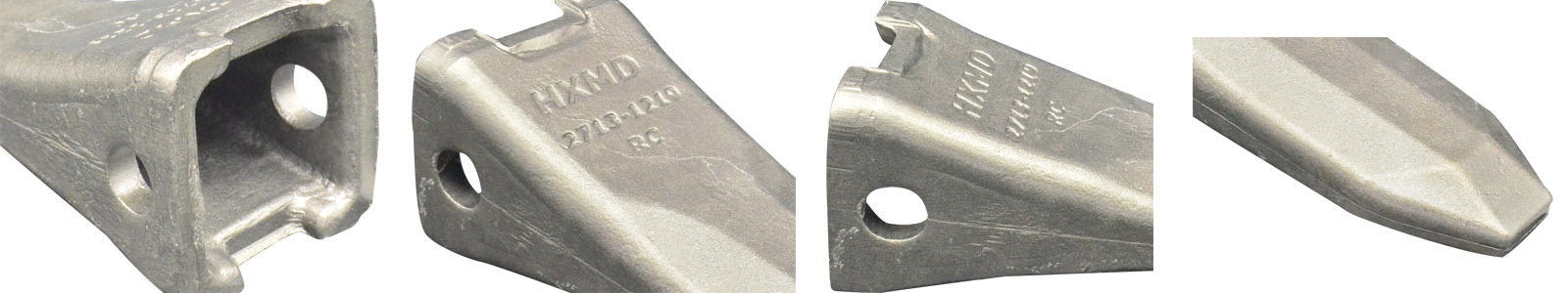 Daewoo DH300 2713-1219RC forged bucket teeth Daewoo DH300 2713-1219RC кованые зубья ковша