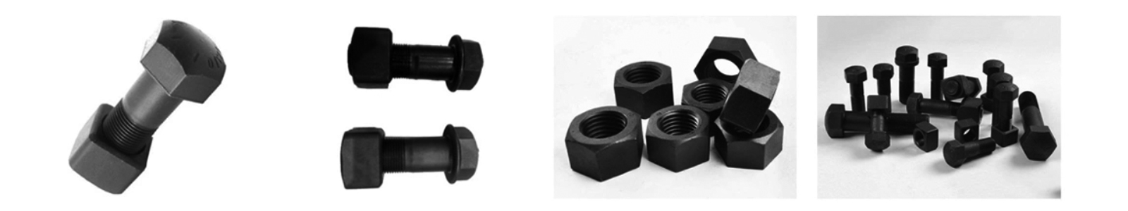 Track Shoe Bolts Parafusos da sapata da esteira