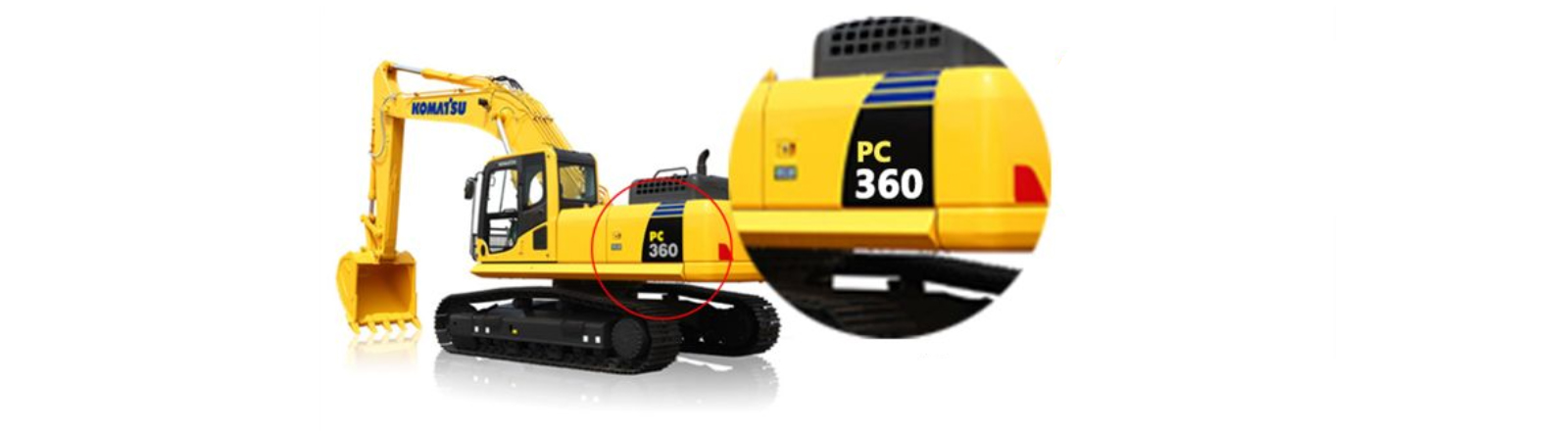 Gold Forging mini excavator Mini-pelle de forgeage d'or
