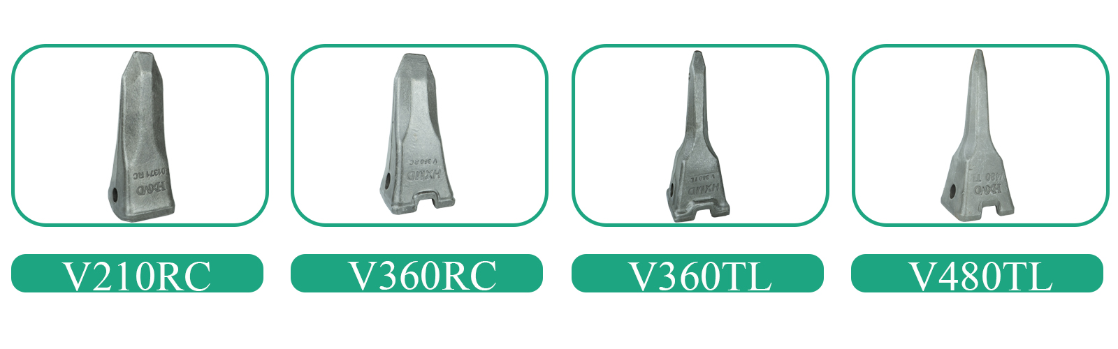 volvo bucket teeth зубья ковша вольво