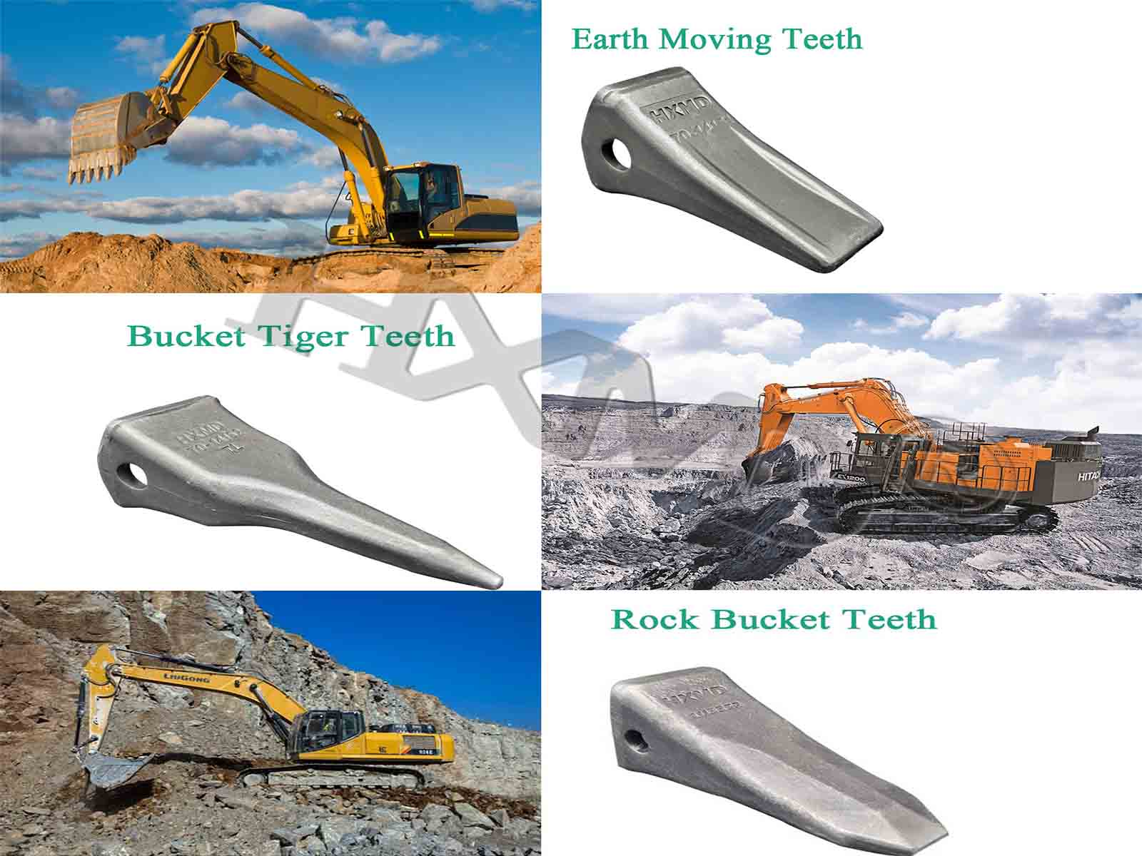 Bucket Teeth Suppliers Зубья ковша Поставщики