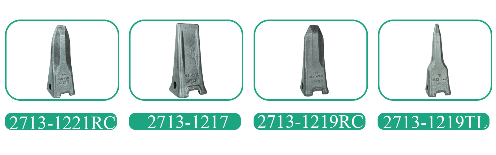 hensley excavator bucket teeth dentes da caçamba da escavadeira hensley