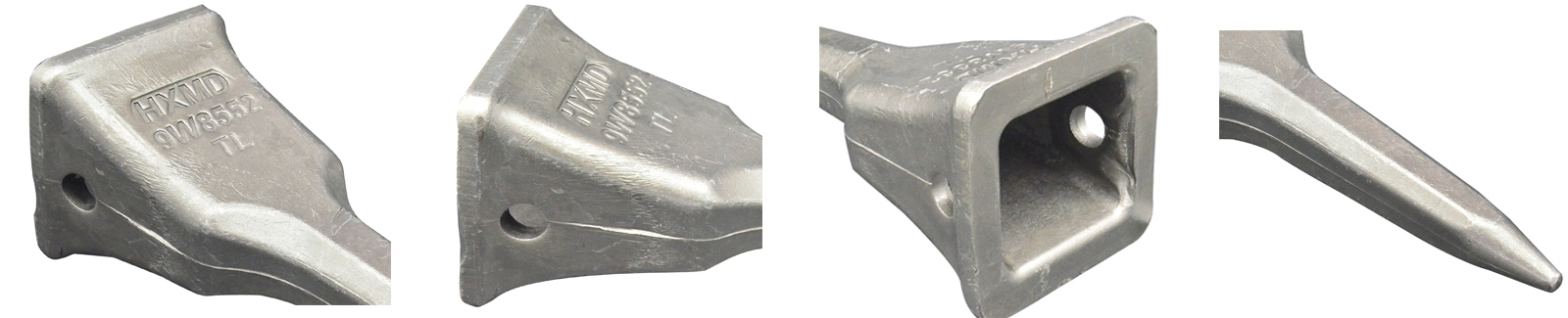 Cat J550 Long Tip 1U3552 bucket teeth Зубья ковша Cat J550 Long Tip 1U3552