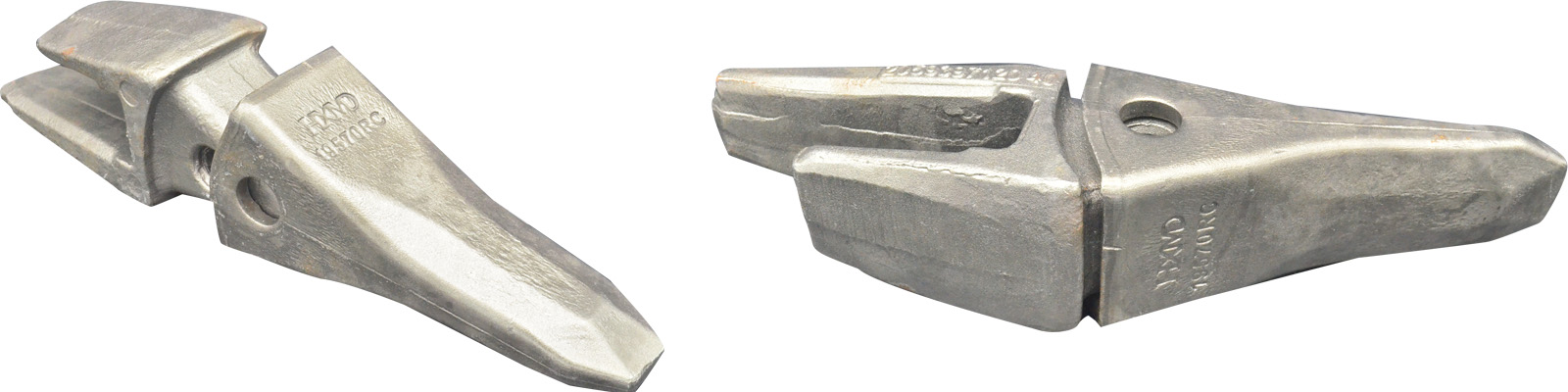 forged bucket teeth and adapter PC200 кованые зубья ковша и переходник PC200