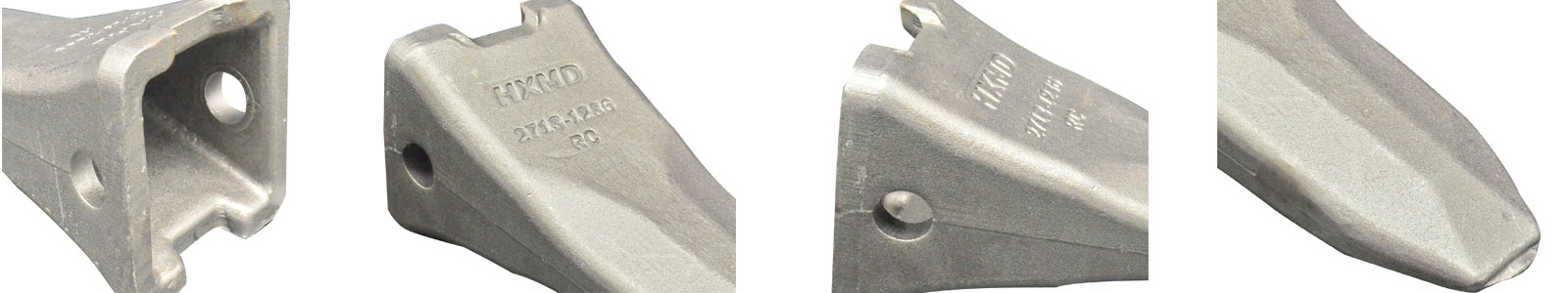 Forging Bucket Teeth for Daewoo DH420 DH500.jpg Forjando dentes de balde para Daewoo DH420 DH500.jpg