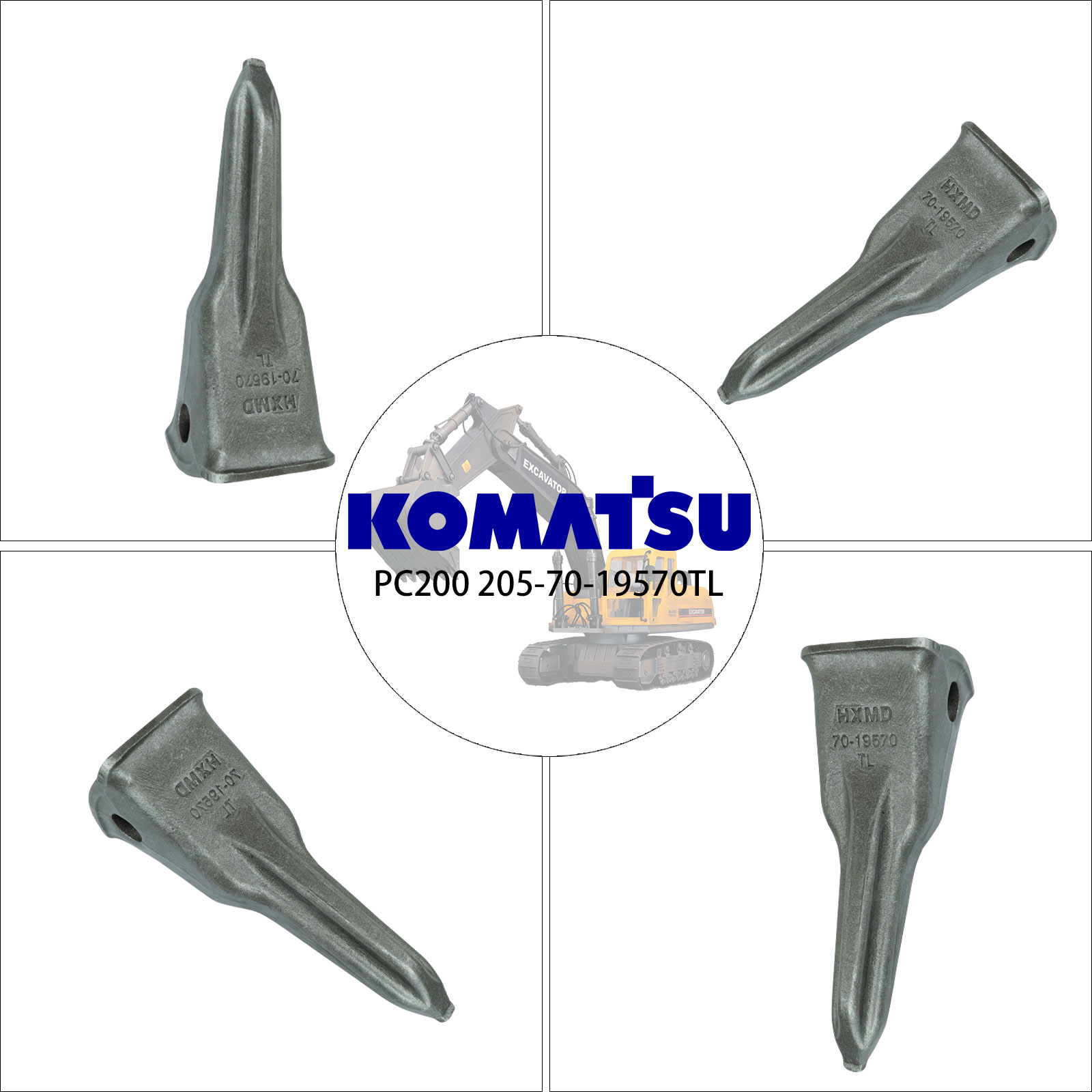 bolt on forged bucket teeth parafuso nos dentes da caçamba forjada