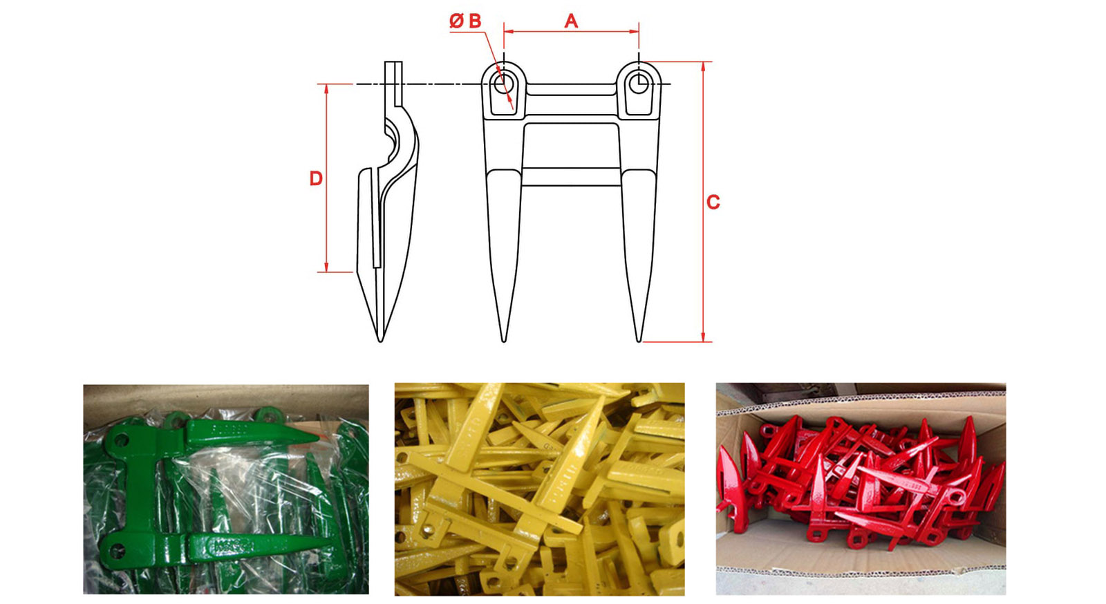 forged knife guard кованая защита ножа
