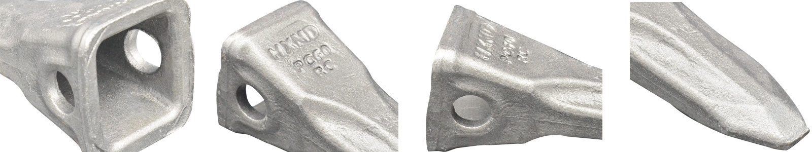 bucket teeth Komatsu PC60RC зубья ковша Komatsu PC60RC