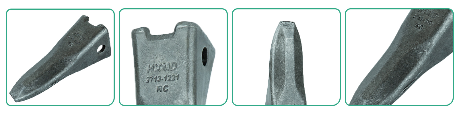 aftermarket backhoe bucket teeth dentes de caçamba de retroescavadeira de reposição