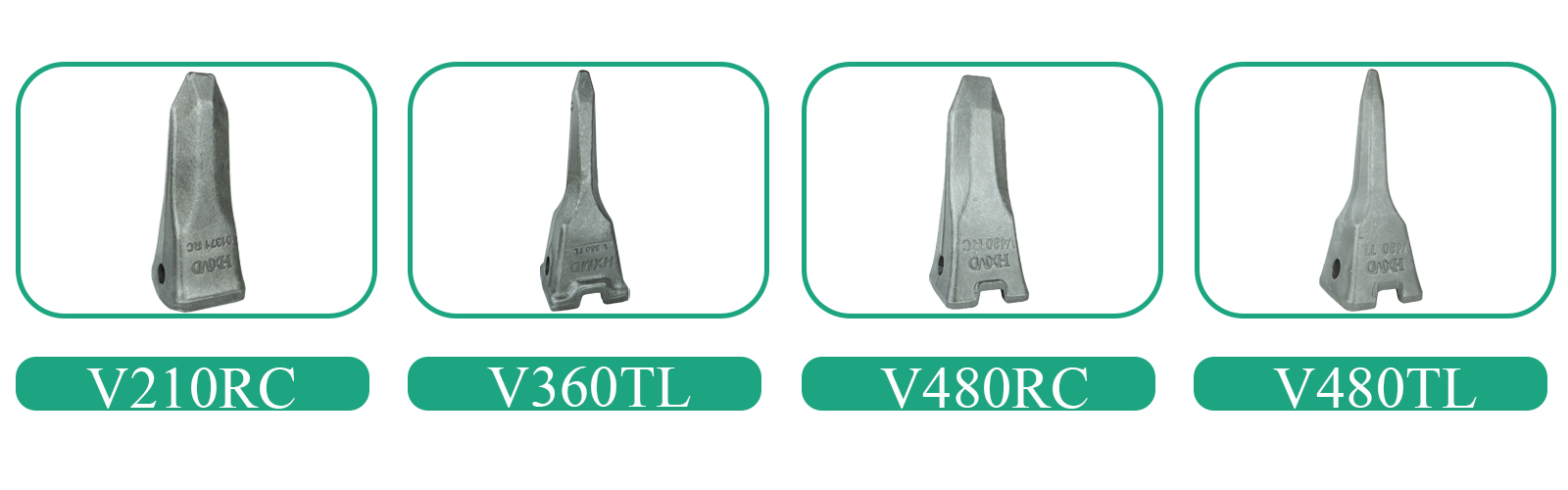 bolt on tooth bar for skid steer bucket barre dentée boulonnée pour godet de direction à glissement