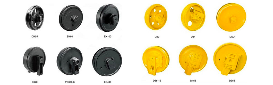 dozer idlers roletes dozer