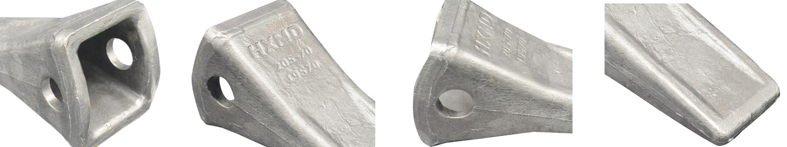 Flat forged bucket teeth 205-70-19570 Зубья ковша плоские кованые 205-70-19570