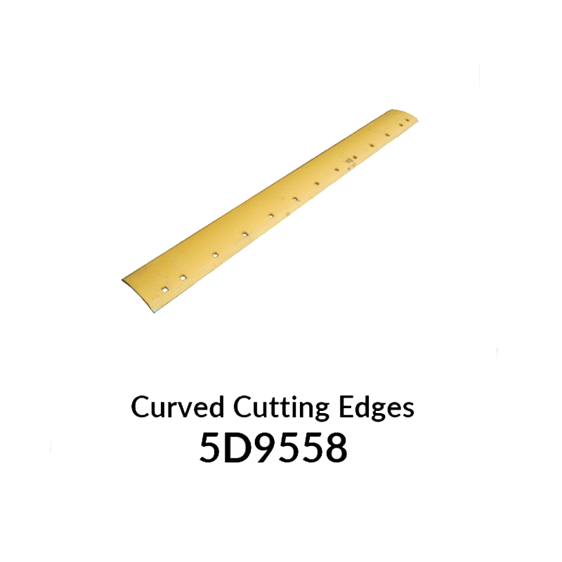 Grader Blades 5D9558 Curved Cutting Edges