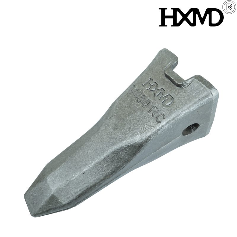 Customized Mechanical Chisel Forged Bucket Teeth V480RC 14553244RC
