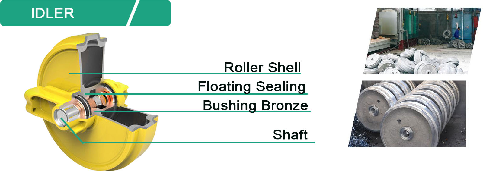 m&aacute;quina escavadora trator dianteiro