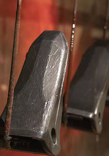 Dents de roche pour godet d'excavatrice