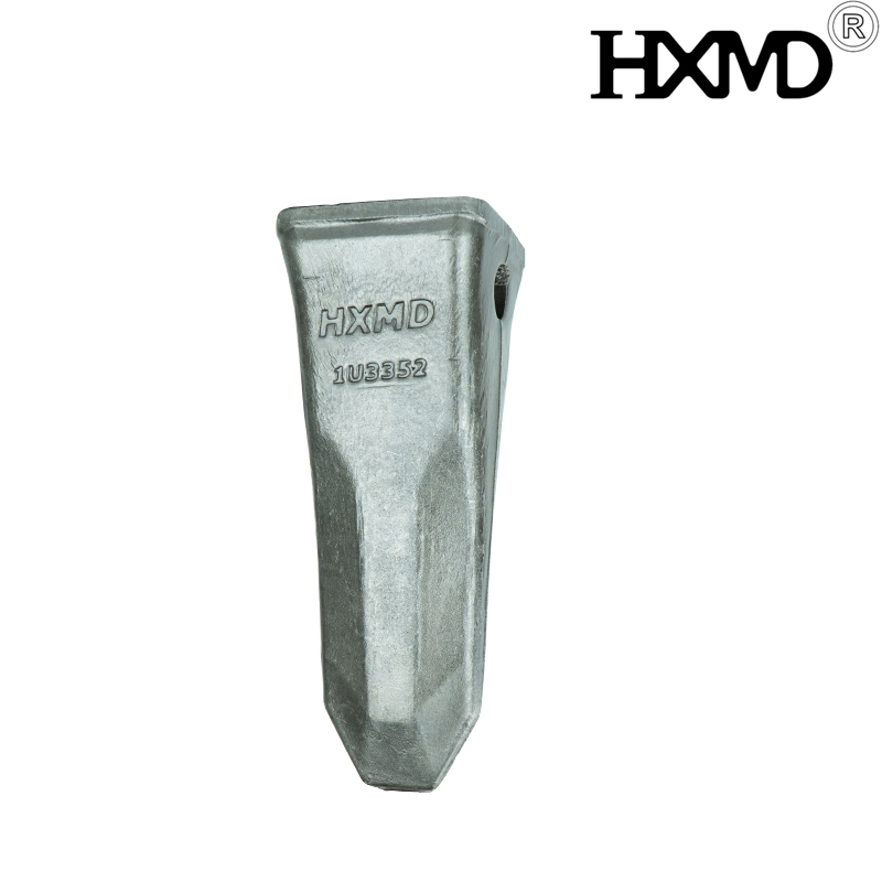 Cat Alloy Steel excavator tooth For Engineering E320 1U3352RC