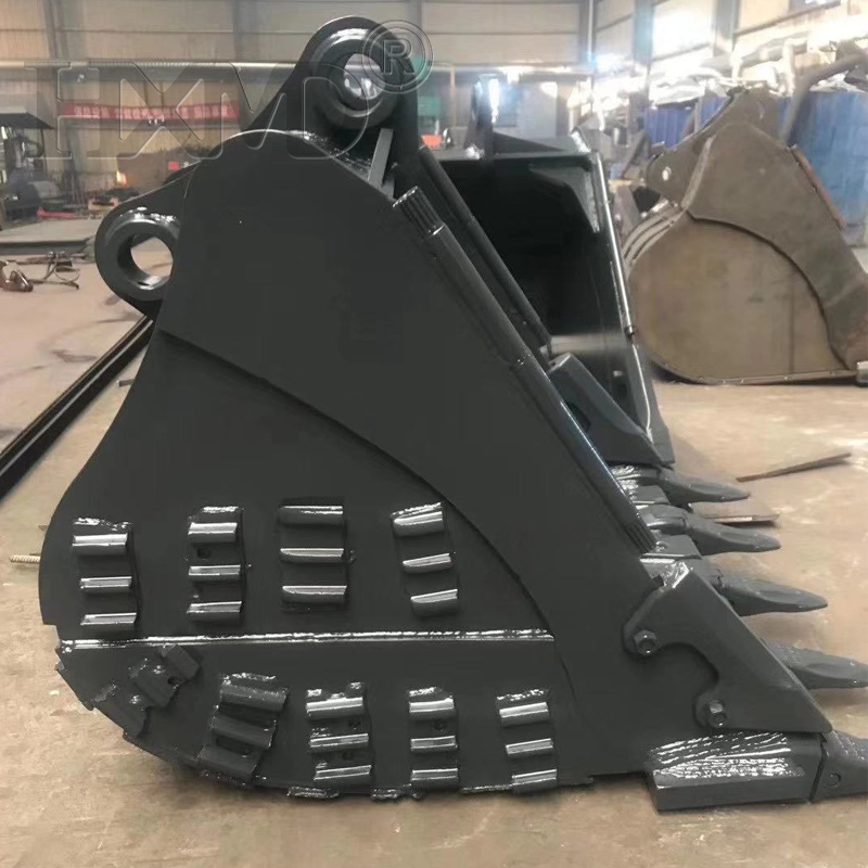 Tough Excavator Mud Bucket With Double Cutting Edge V480
