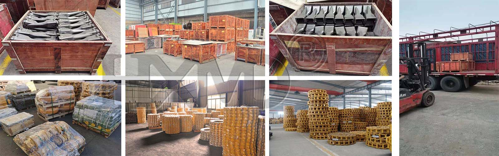 paquete de productos de forja de oro