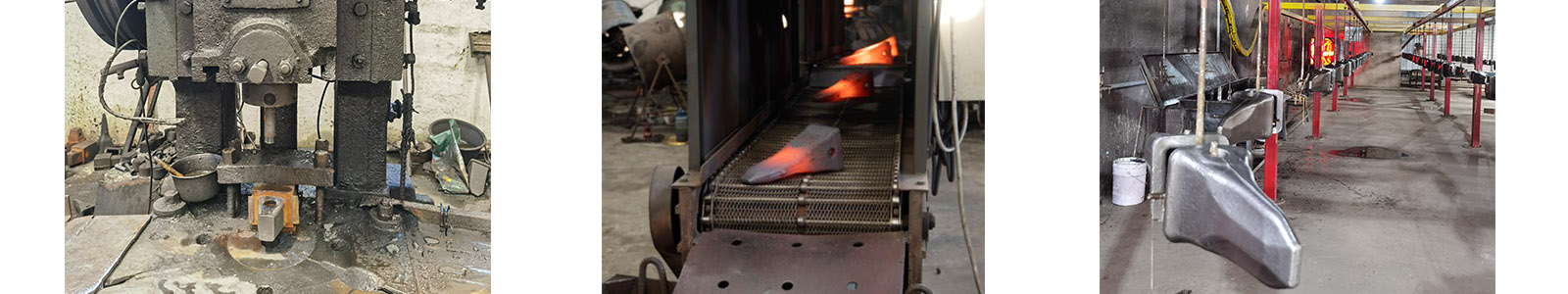 Dent de godet de forgeage d'or