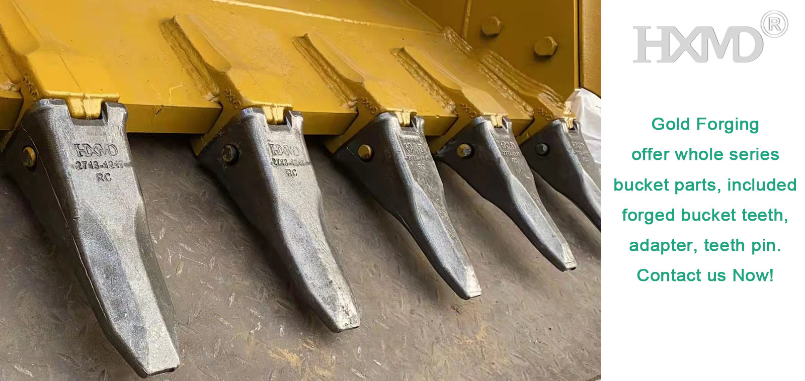 dientes de cuchara doosan