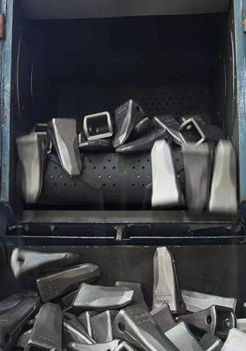 Pi&egrave;ces d'adaptateurs d'excavatrice Dents de godet forg&eacute;es