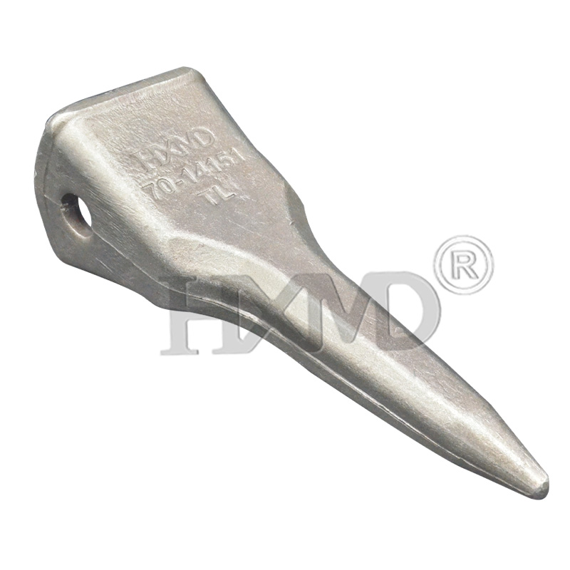 Forged 207-70-14151TL PC300TL Excavator Tooth