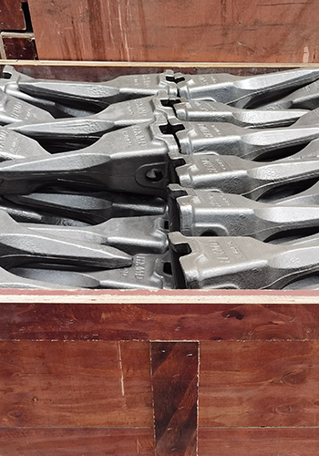 Dents de godet de tigre forg&eacute;es