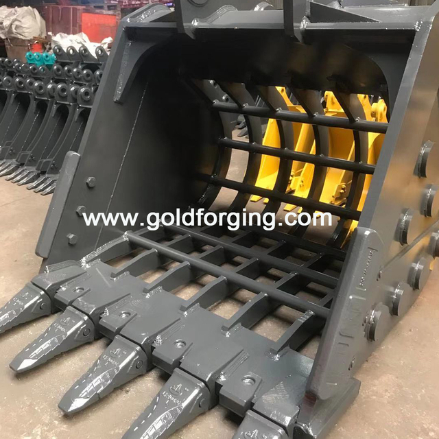 China construction Skeleton Excavator Bucket manufacturers
